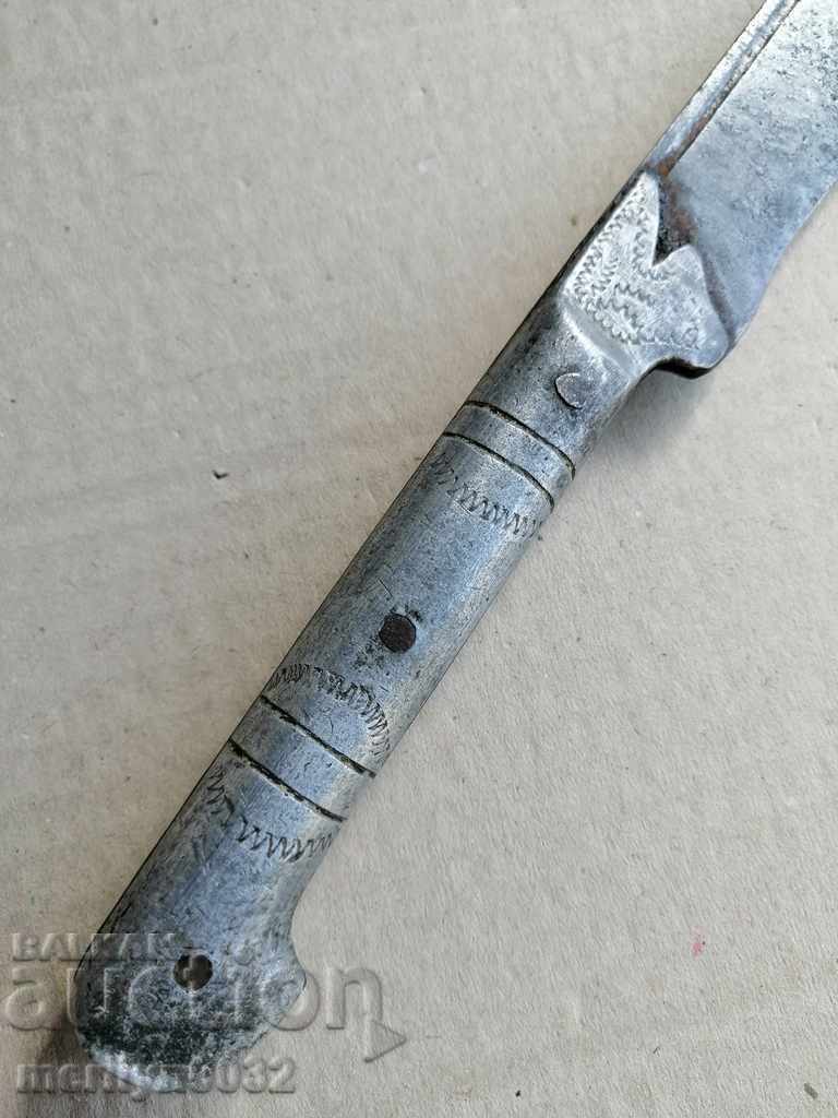 Old knife with Kaniya Gabrovo knife Karakulak - 7 Old knife with Kaniya Gabrovo knife Karakulak - 7