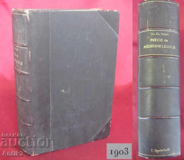1903 Paris Medical Book