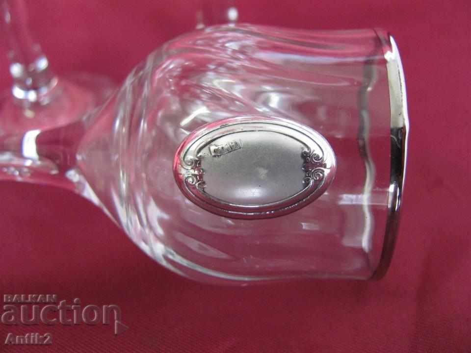 Delivery of Crystal Glasses 3 pieces GENUINE LEAD CRISTALL Delivery of Crystal Glasses 3 pieces GENUINE LEAD CRISTALL