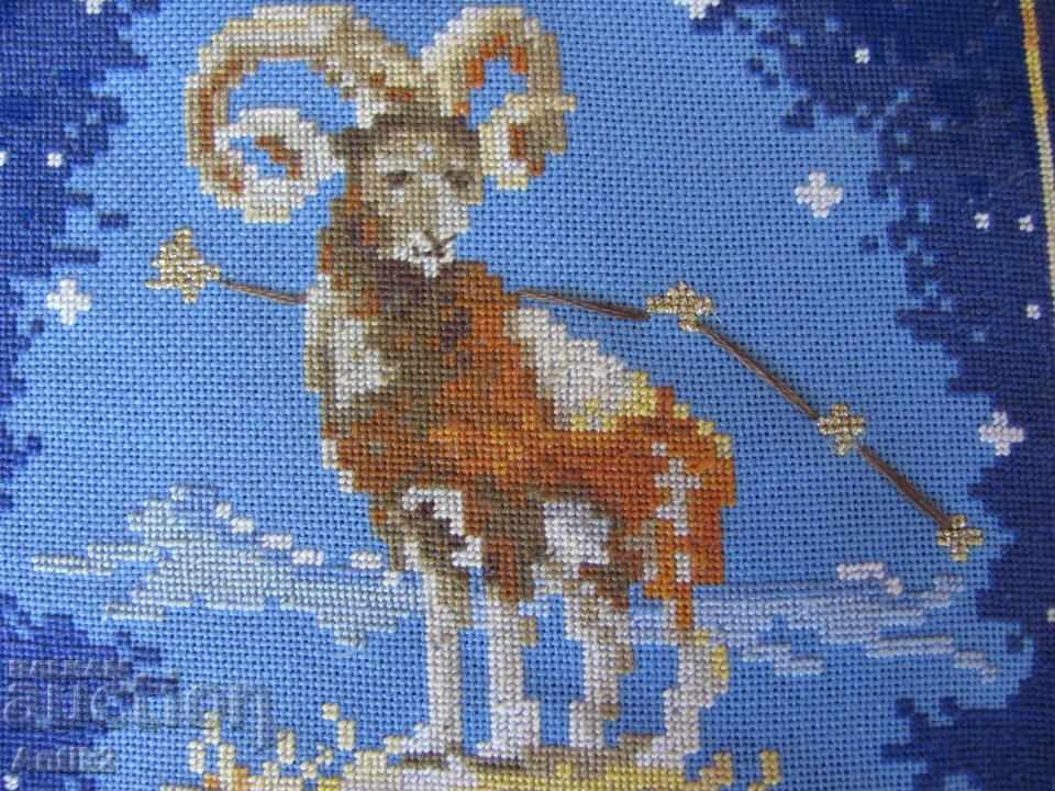 Auction  3 Pieces Hand Sewn Tapestries