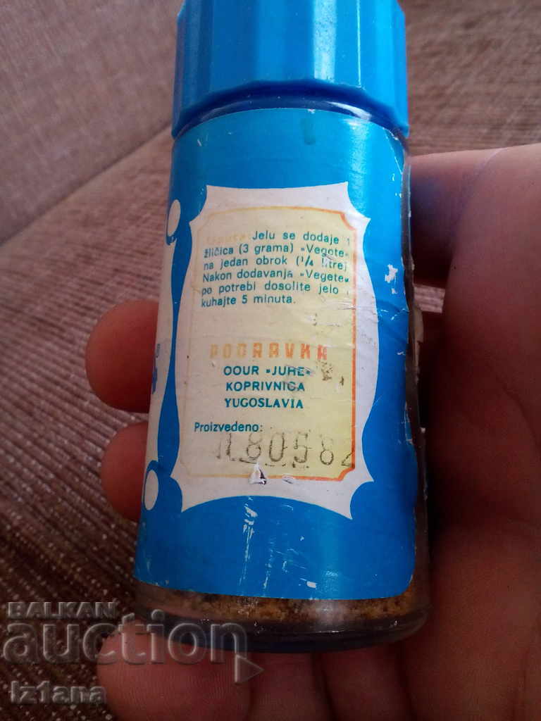 Delivery of Vegeta's old spice, Vegeta