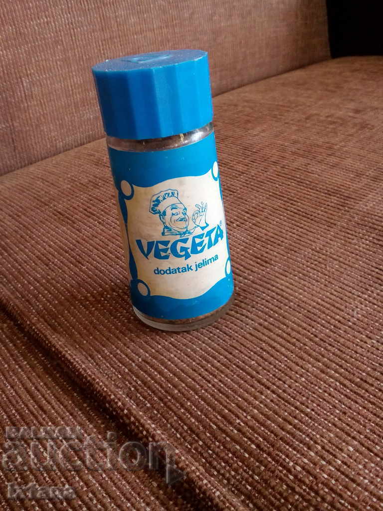 Το παλιό καρύκευμα της Vegeta, Vegeta