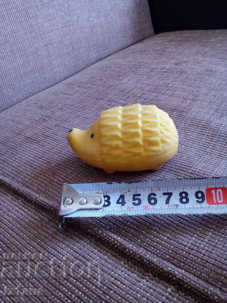 Old toy hedgehog - 7 Old toy hedgehog - 7