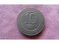 10 Franci 1987 Franța - Monedă aniversară!