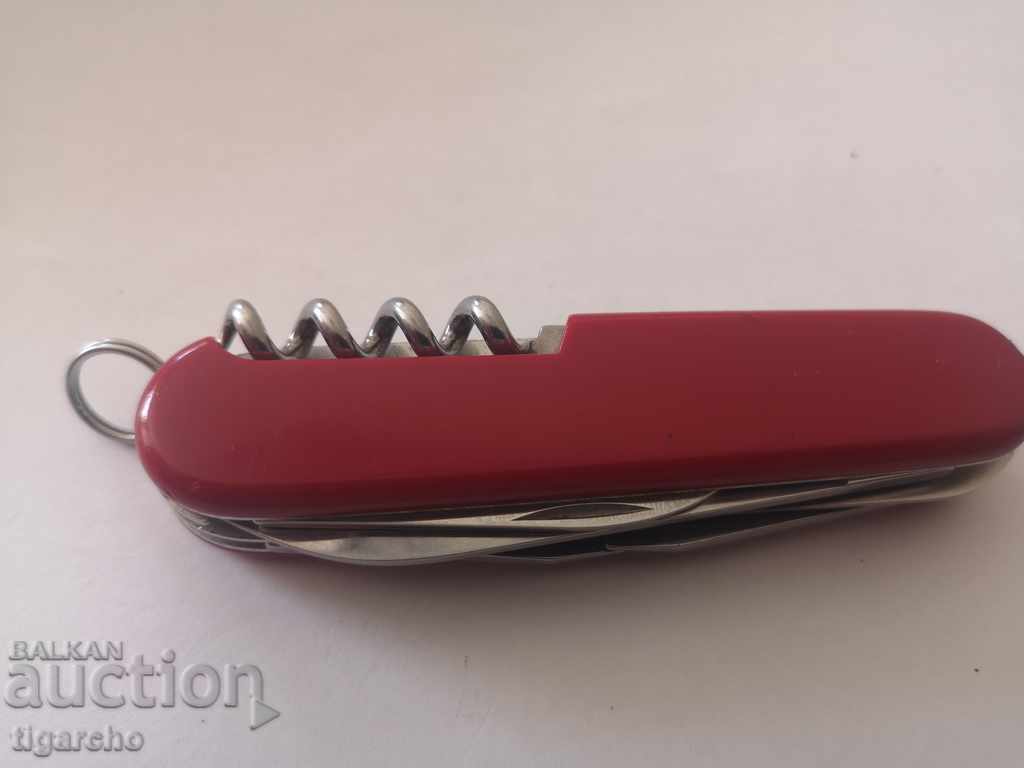 Παράδοση Ελβετικό μαχαίρι τσέπης Παράδοση Ελβετικό μαχαίρι τσέπης