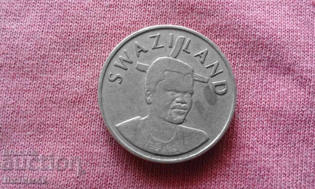 1 лилангени 1996 г. Свазиленд