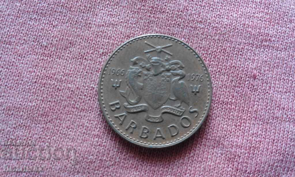 1 цент Барбадос