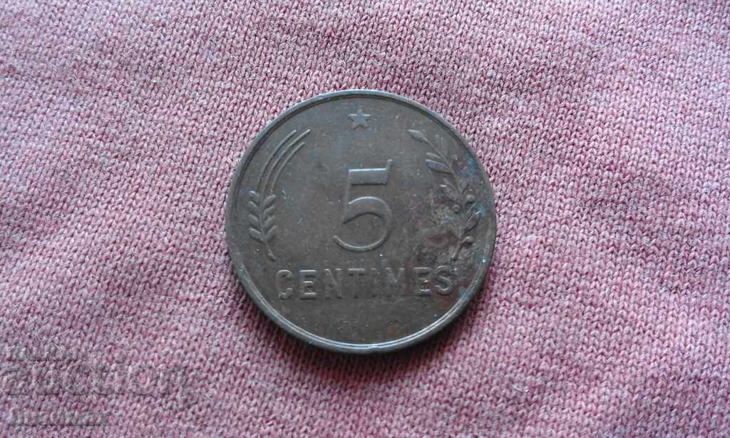 5 centimeters 1930 Luxembourg - RARE COIN!