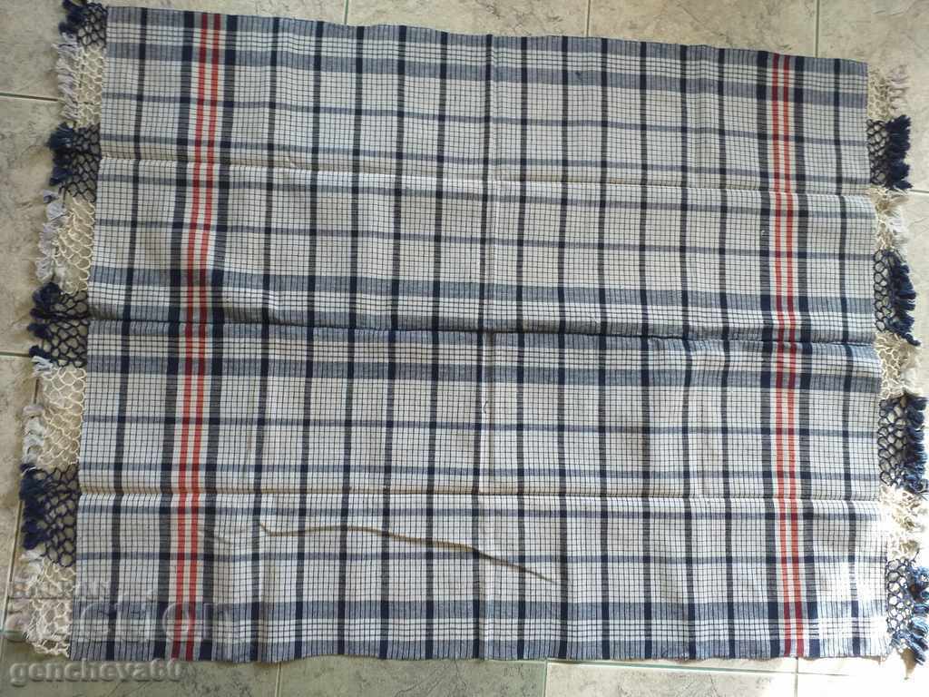 Livrarea Prosop țărănesc dublu, meșal cu dantelă lucrată manual Livrarea Prosop țărănesc dublu, meșal cu dantelă lucrată manual