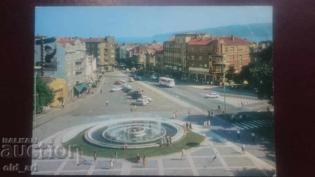 Carte poștală - Varna, 1962