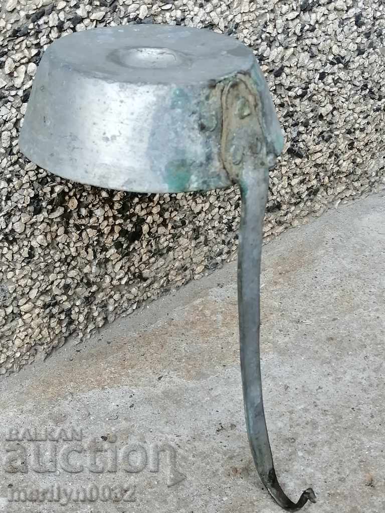 Παλιά χάλκινη κουτάλα, τηγάνι, χαλκός, χάλκινο δοχείο, λάκκος με τιμή 69.00 BGN | € 35.28 Παλιά χάλκινη κουτάλα, τηγάνι, χαλκός, χάλκινο δοχείο, λάκκος με τιμή 69.00 BGN | € 35.28