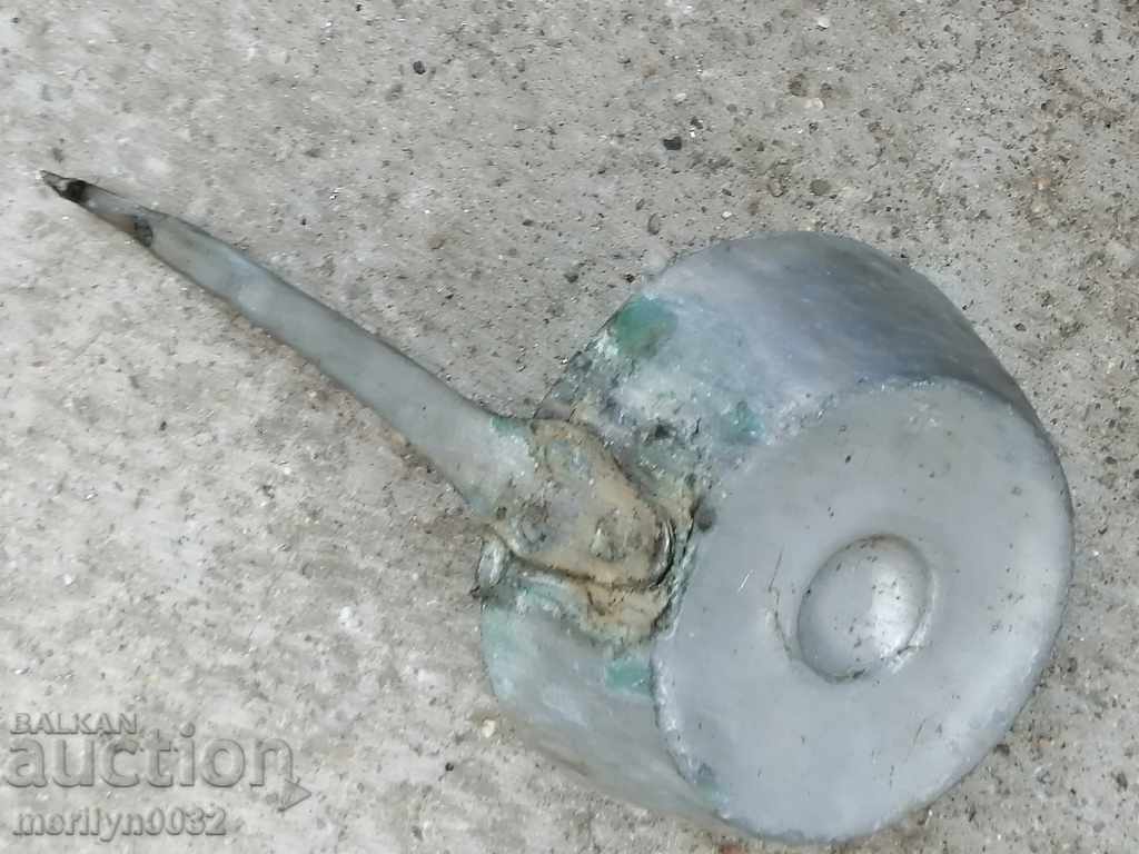 Παλιά χάλκινη κουτάλα, τηγάνι, χαλκός, χάλκινο δοχείο, λάκκος - 7 Παλιά χάλκινη κουτάλα, τηγάνι, χαλκός, χάλκινο δοχείο, λάκκος - 7