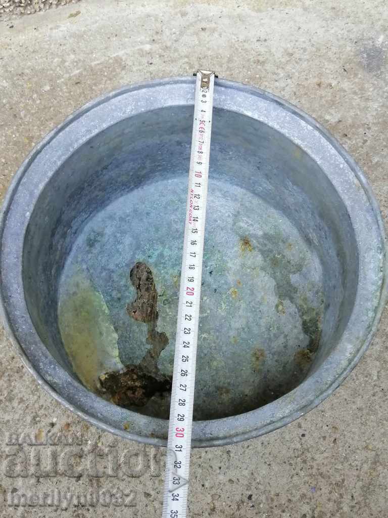 Old copper pot, copper, copper vessel - 5