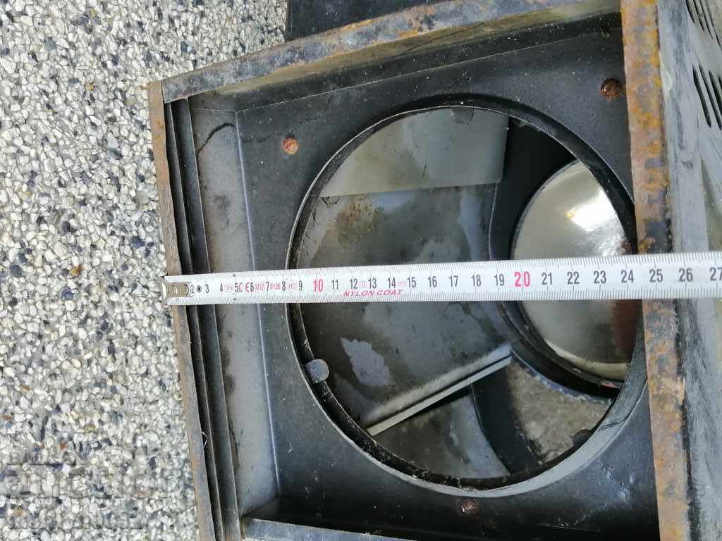 Theater floodlight housing without magnifier - 7 Theater floodlight housing without magnifier - 7