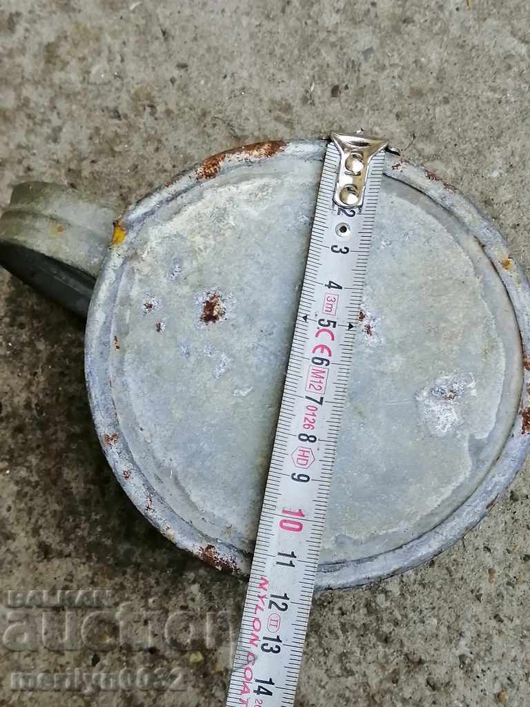 Delivery of An old measure of liquid, a pot of alcohol, beer, wine, brandy Delivery of An old measure of liquid, a pot of alcohol, beer, wine, brandy