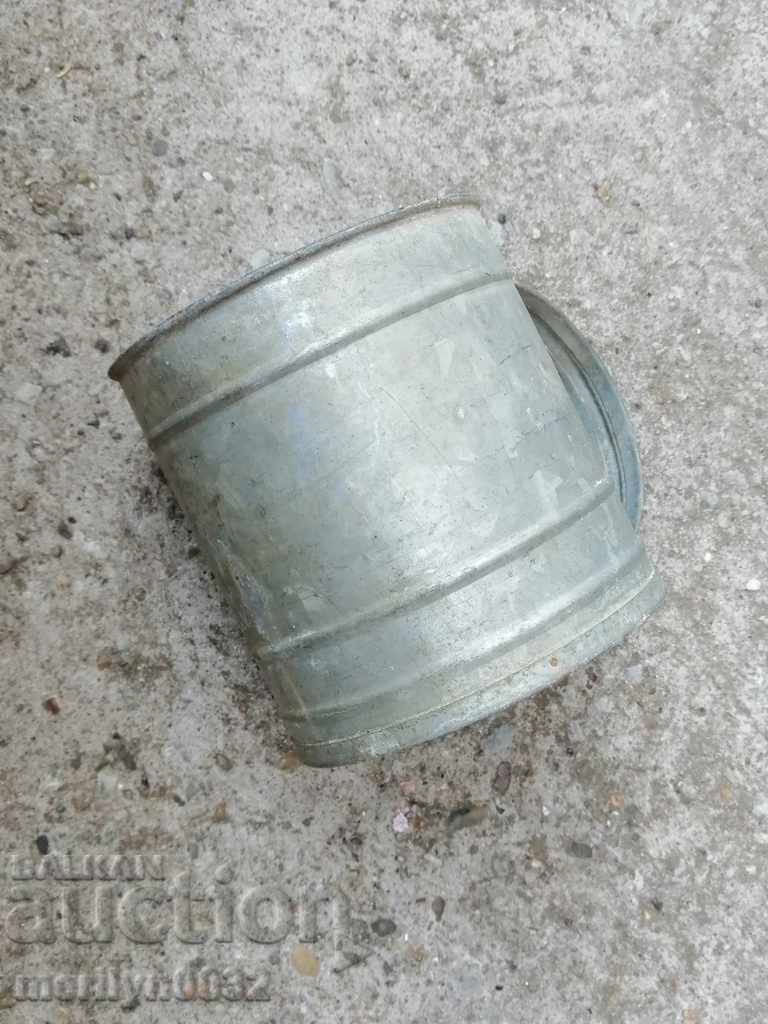 An old measure of liquid, a pot of alcohol, beer, wine, brandy - 6 An old measure of liquid, a pot of alcohol, beer, wine, brandy - 6