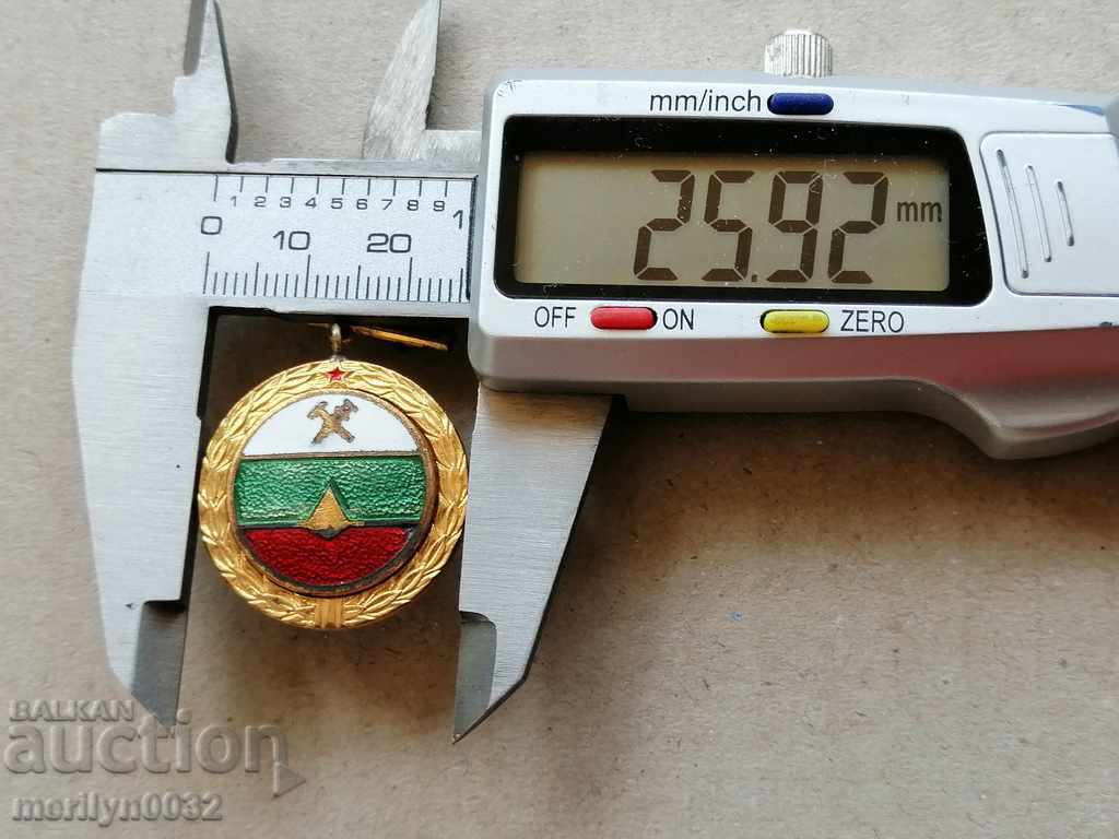 Auction  Badge of Excellence MNO Medal Badge