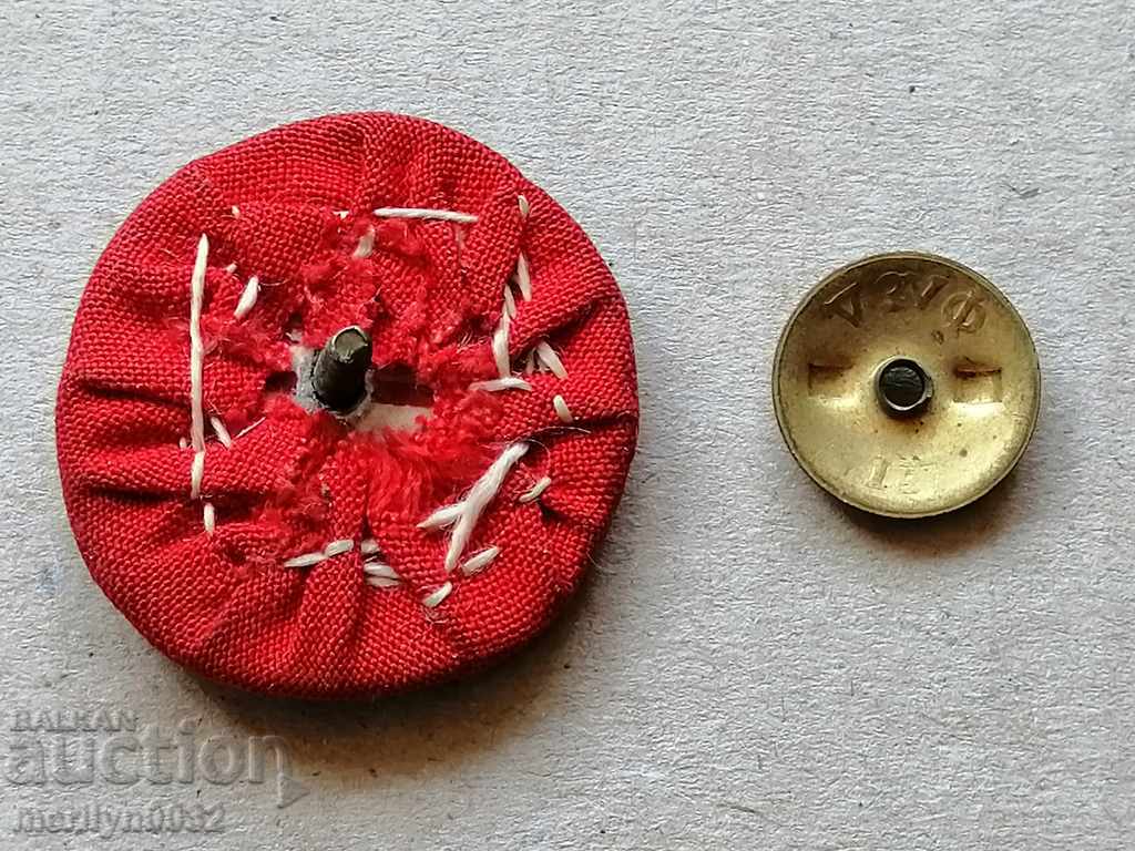 Breastplate Ready for Labor and Defense Medal Badge - 5 Breastplate Ready for Labor and Defense Medal Badge - 5