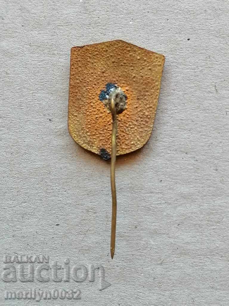 Auction Breastplate Ready for Civil Defense Medal Badge Auction Breastplate Ready for Civil Defense Medal Badge