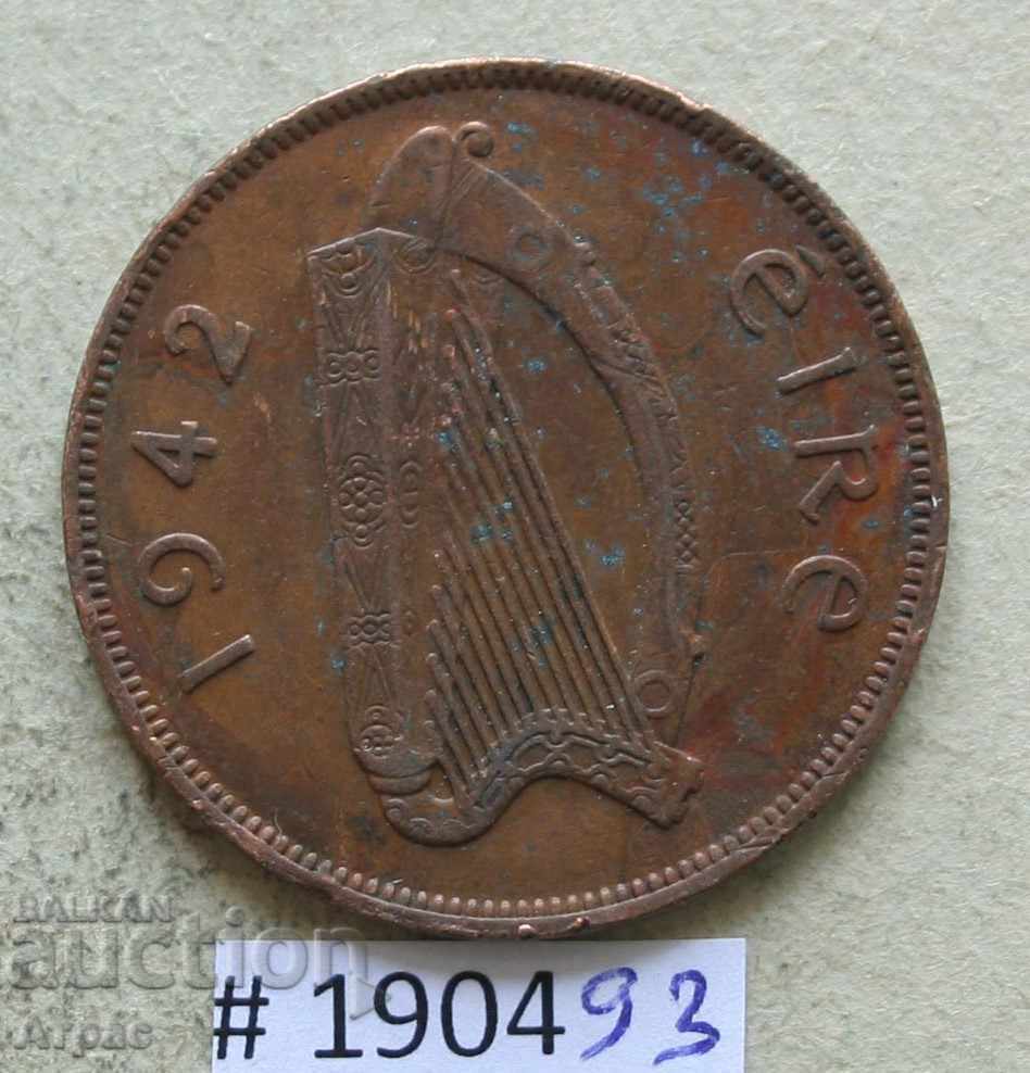 1 bănuț 1942 Aire cu preț € 0.77 | 1.51 BGN