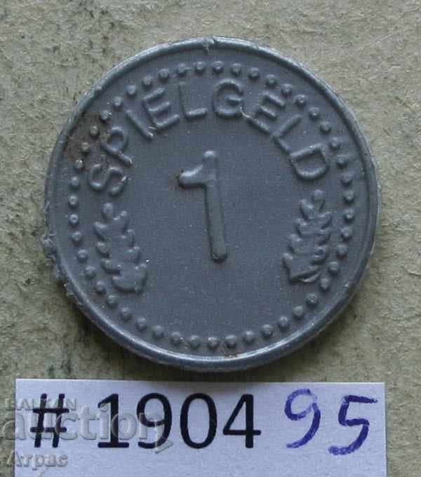 jeton germanie cu preț € 0.26 | 0.51 BGN