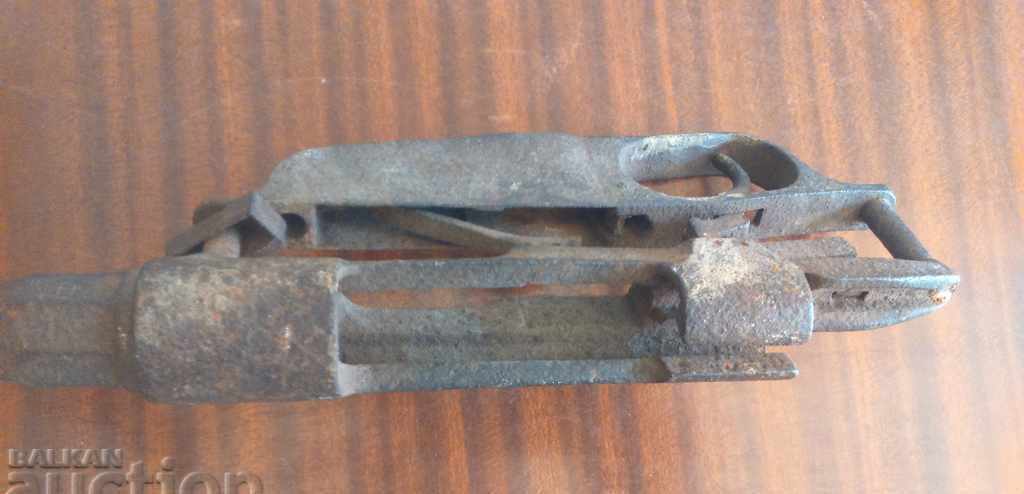 OLD RIFLE pistol pistol revolver - 5