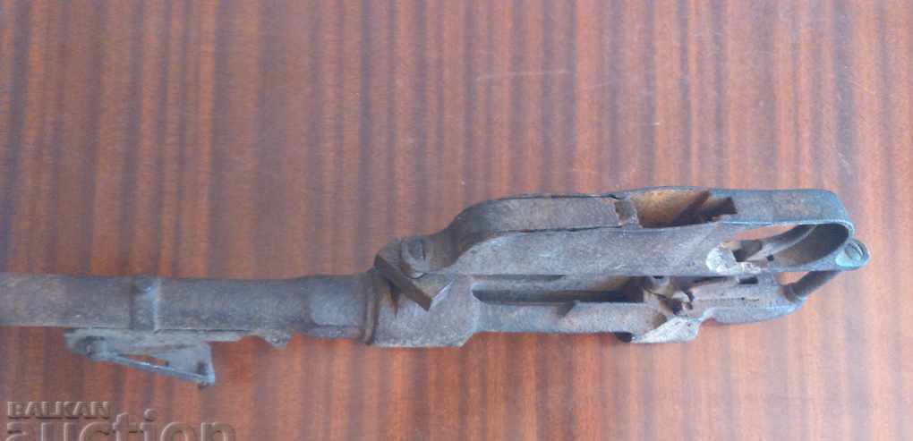 OLD RIFLE pistol pistol revolver - 6