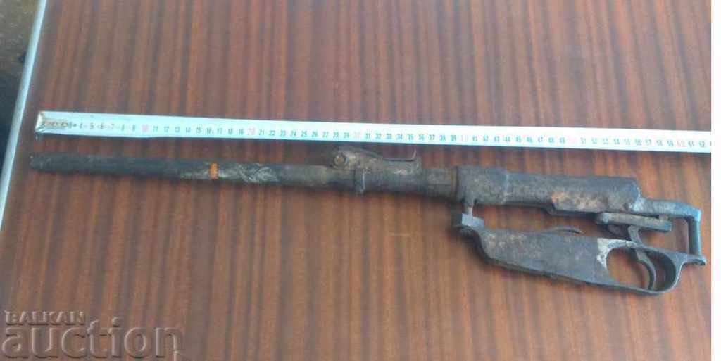 OLD RIFLE pistol pistol revolver - 7