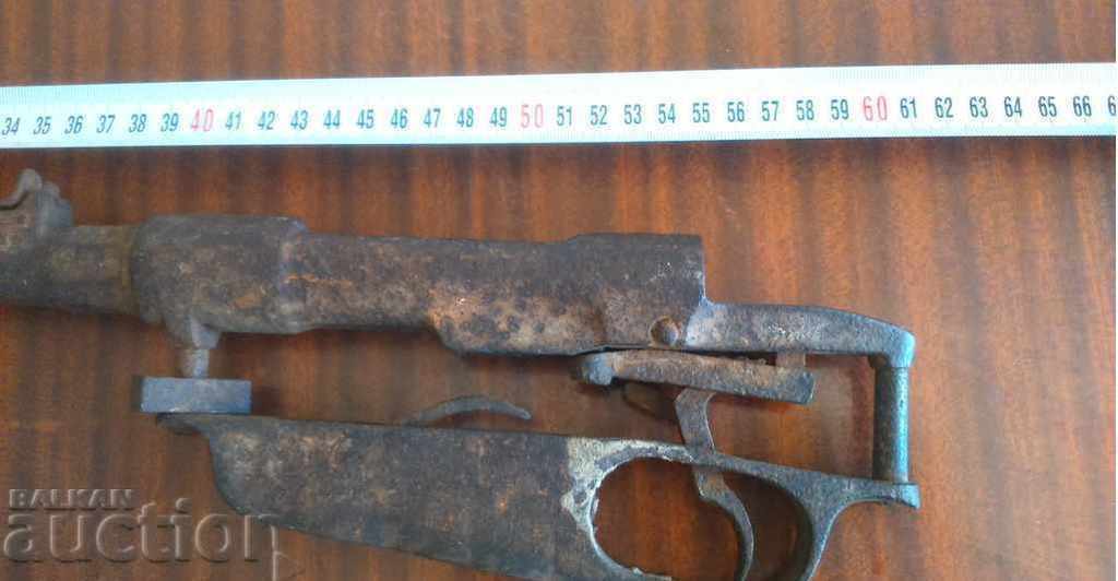 OLD RIFLE pistol pistol revolver