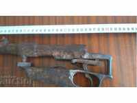 OLD RIFLE pistol pistol revolver