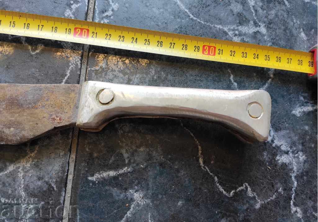 Auction unique forged sater Star Knife Kama bayonet Auction unique forged sater Star Knife Kama bayonet