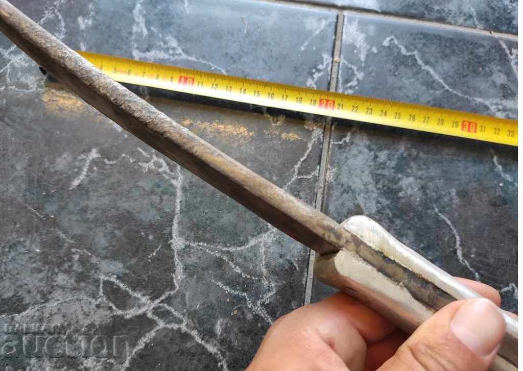 Delivery of unique forged sater Star Knife Kama bayonet Delivery of unique forged sater Star Knife Kama bayonet