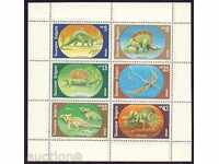 Προϊστορικά ζώα - μικρό φύλλο