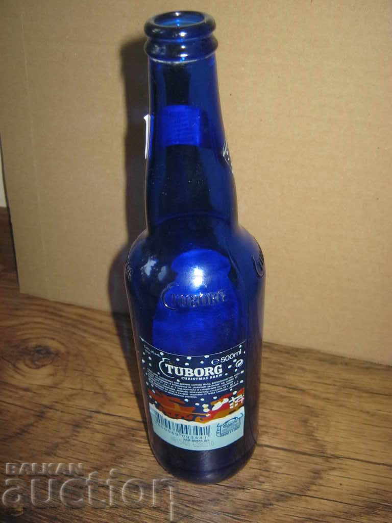 Beer. Beer bottle. Tuborg. Christmas beer with price 55.50 BGN | € 28.38 Beer. Beer bottle. Tuborg. Christmas beer with price 55.50 BGN | € 28.38