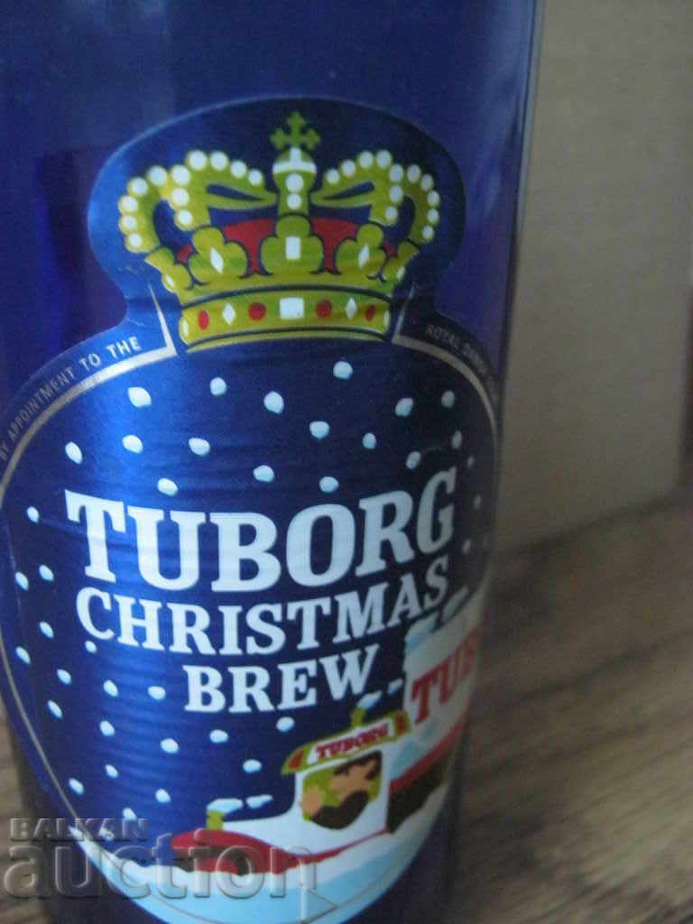 Auction Beer. Beer bottle. Tuborg. Christmas beer Auction Beer. Beer bottle. Tuborg. Christmas beer