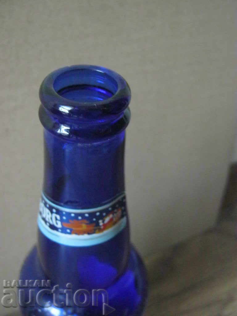 Delivery of Beer. Beer bottle. Tuborg. Christmas beer Delivery of Beer. Beer bottle. Tuborg. Christmas beer