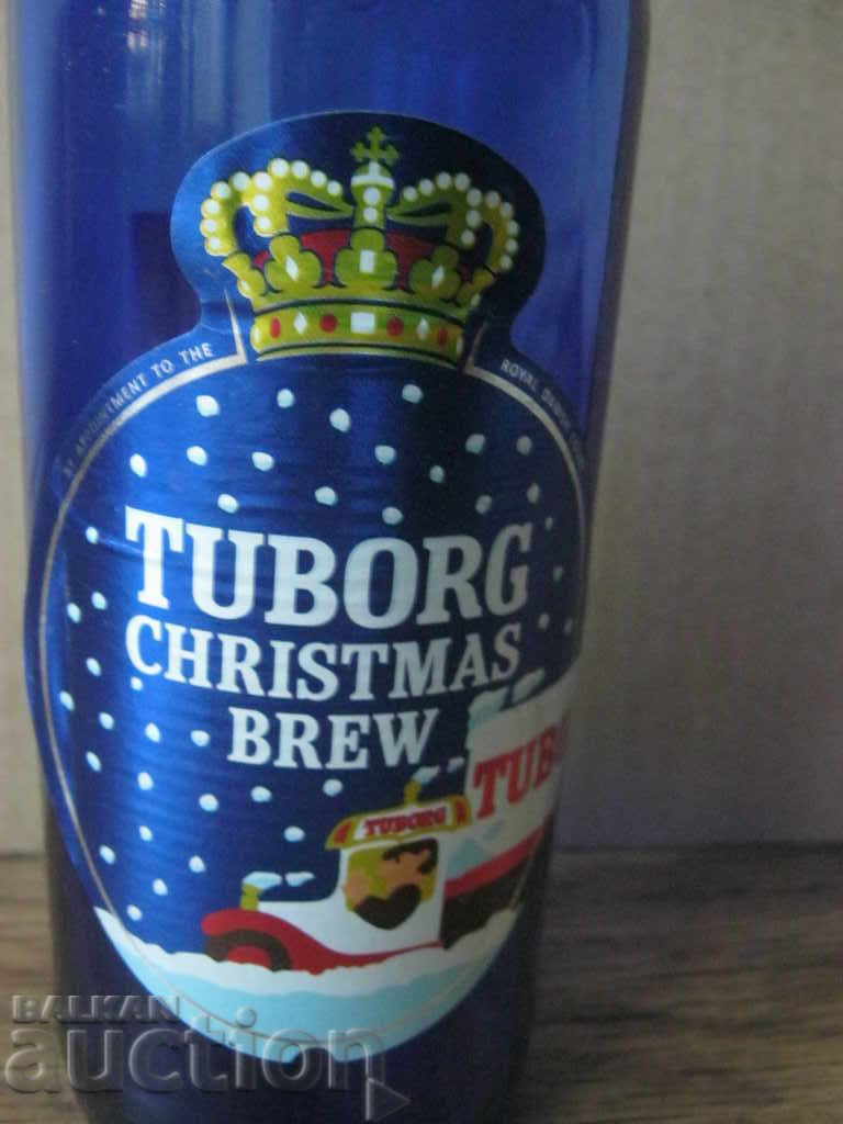 Beer. Beer bottle. Tuborg. Christmas beer - 5 Beer. Beer bottle. Tuborg. Christmas beer - 5