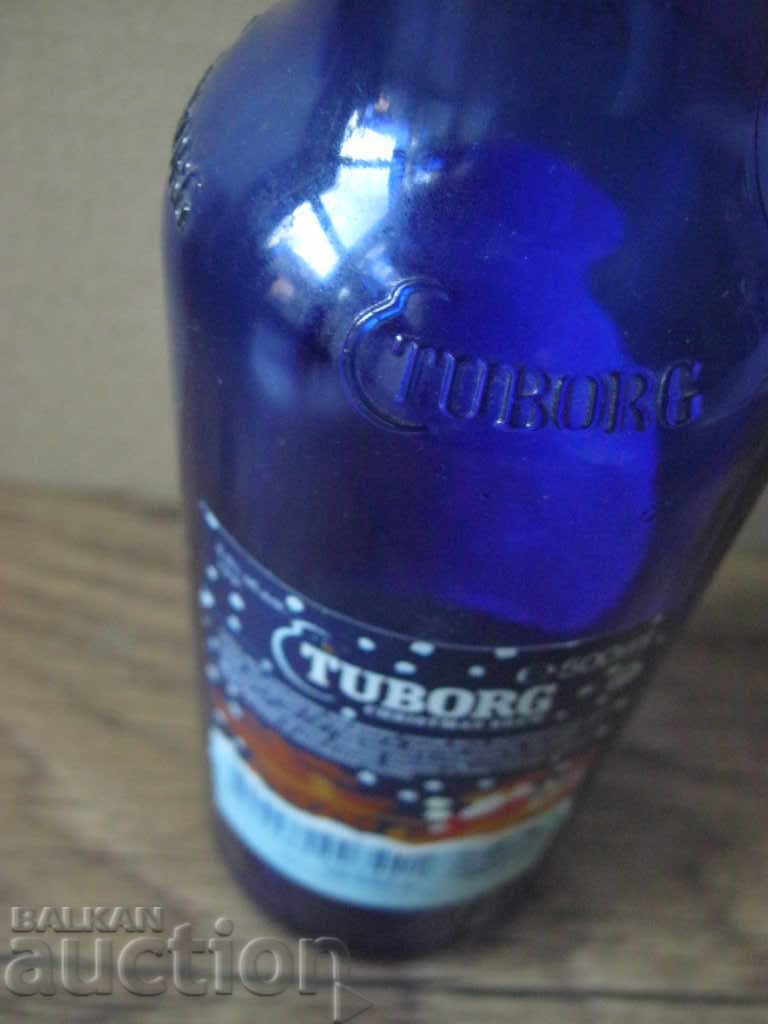 Beer. Beer bottle. Tuborg. Christmas beer - 7 Beer. Beer bottle. Tuborg. Christmas beer - 7