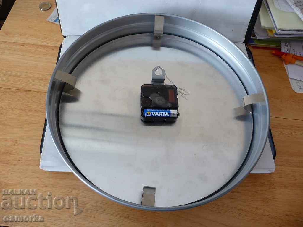 Milka wall clock rare Milka promotional 2008 - 6 Milka wall clock rare Milka promotional 2008 - 6