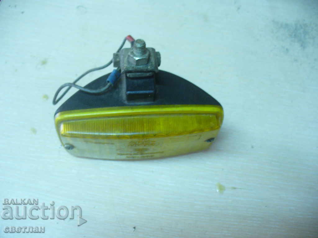 Auction  OLD HALOGEN HEADLAMP