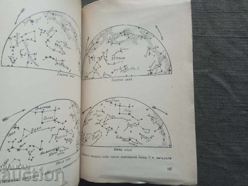 Auction  Our starry sky. Yordan Kovachev