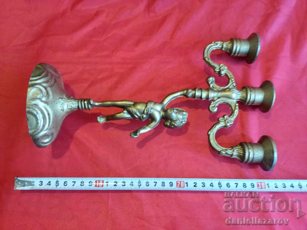 Delivery of Beautiful Baroque Candlestick Boy Threesome Delivery of Beautiful Baroque Candlestick Boy Threesome