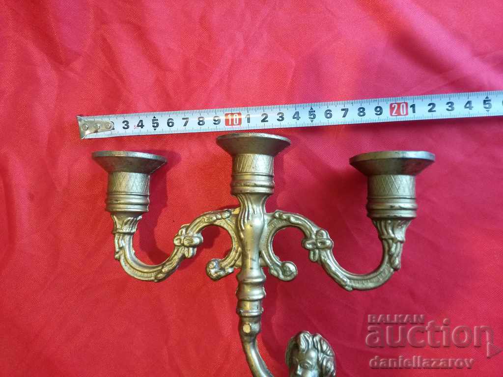 Beautiful Baroque Candlestick Boy Threesome - 5 Beautiful Baroque Candlestick Boy Threesome - 5