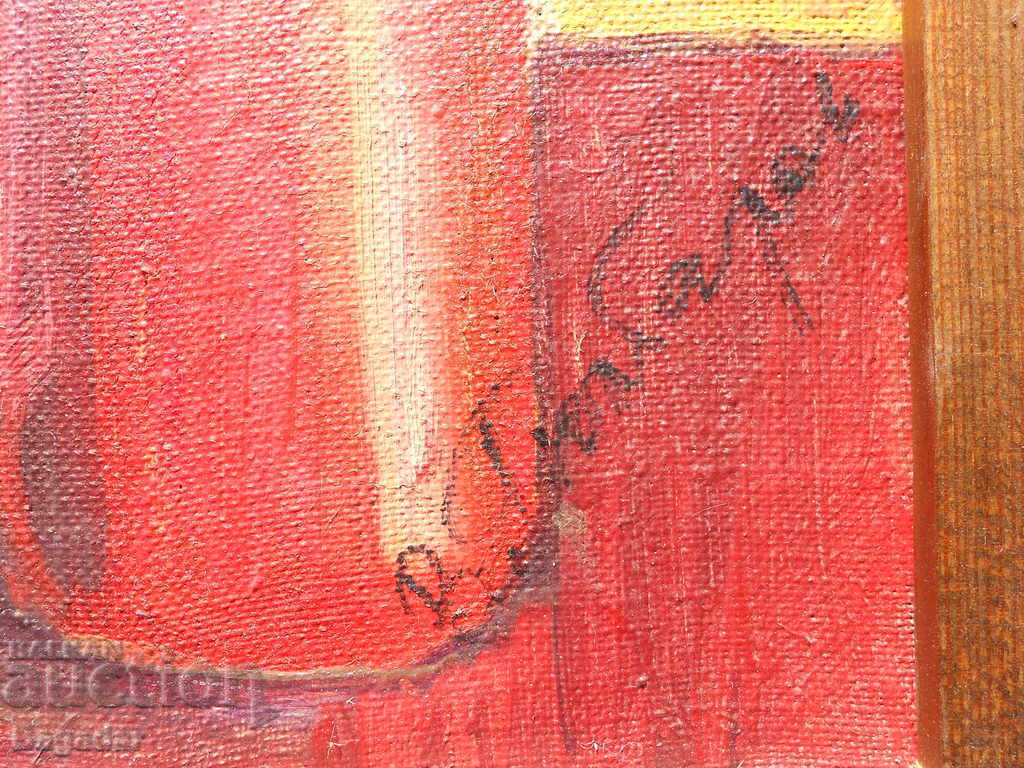 Old signed picture - 6