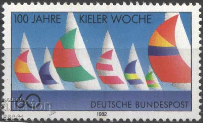 Keel Brand Keel Εβδομάδα, Regatta, Σκάφη 1982 από τη Γερμανία
