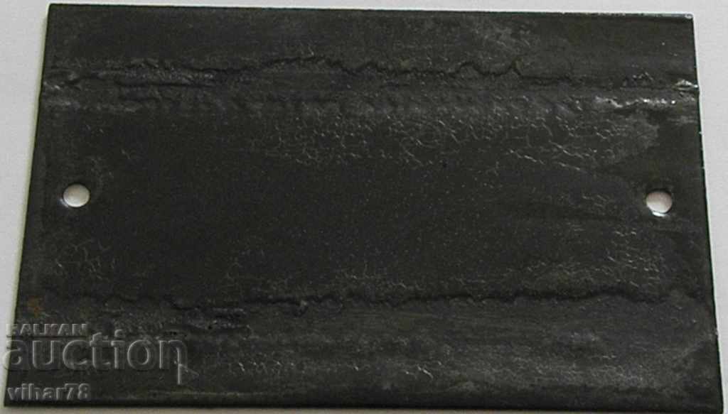 Auction  Enamelled Sign - KILIA 26