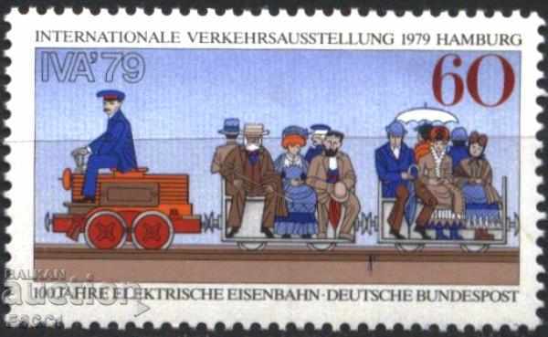 Expoziție de marcă curată Hamburg Transport 1979 din Germania