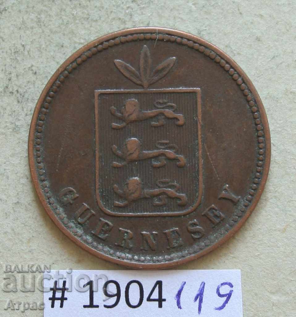 4 duble 1864 Guernsey cu preț € 7.67 | 15.00 BGN