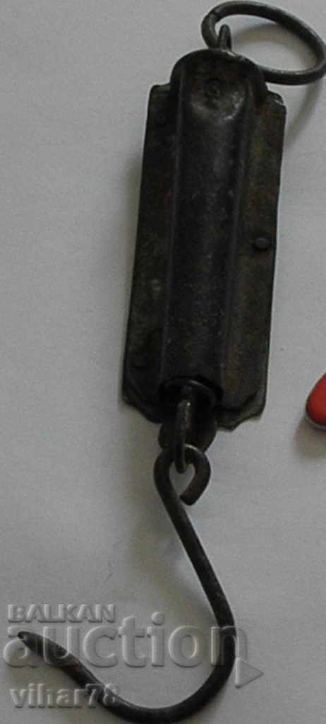 Delivery of Old Pocket Scale Number 2