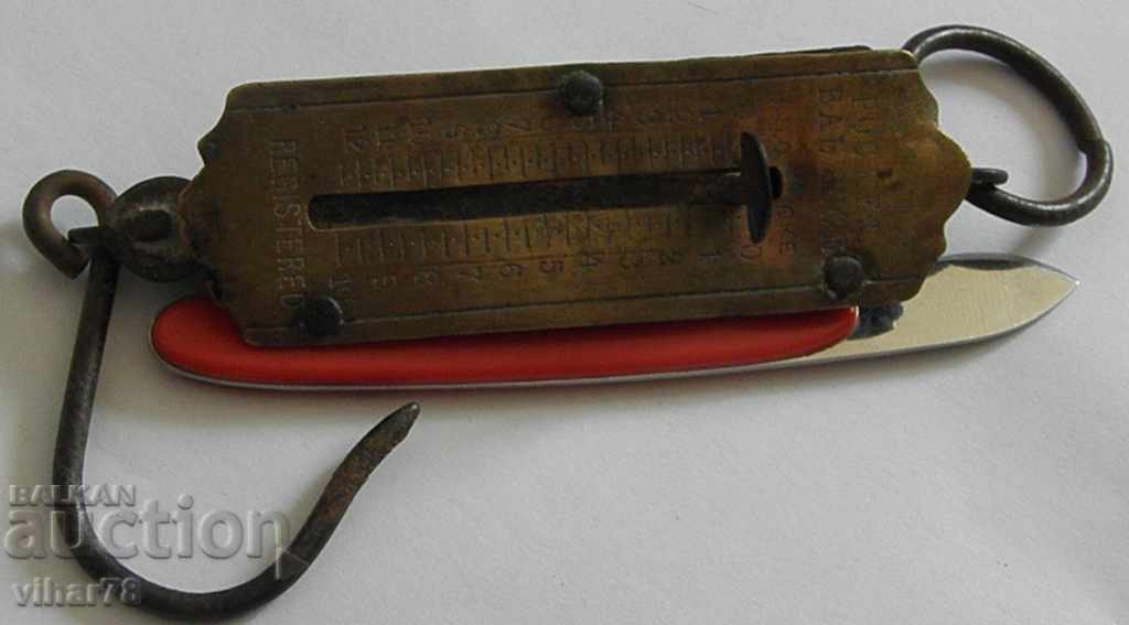 Old Pocket Scale Number 2 - 5